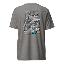 Load image into Gallery viewer, Short sleeve t-shirt (Front and Rear Print)