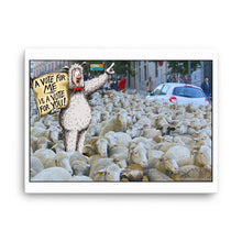 Load image into Gallery viewer, Herring 2 - Canvas Print (Large/Small)