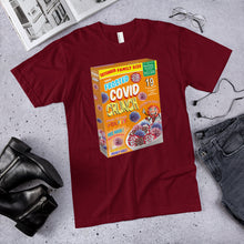 Load image into Gallery viewer, Cereal Box Cotton T-shirt
