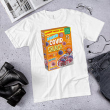 Load image into Gallery viewer, Cereal Box Cotton T-shirt