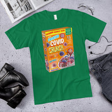 Load image into Gallery viewer, Cereal Box Cotton T-shirt