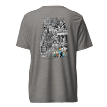 Load image into Gallery viewer, Short sleeve t-shirt  (Front and Rear Print)
