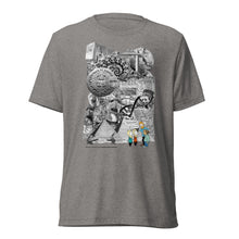 Load image into Gallery viewer, Short sleeve t-shirt  (Front and Rear Print)
