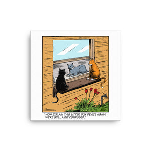 Comic 21 - Canvas Print