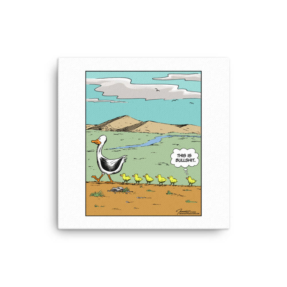 Comic 26 - Canvas Print