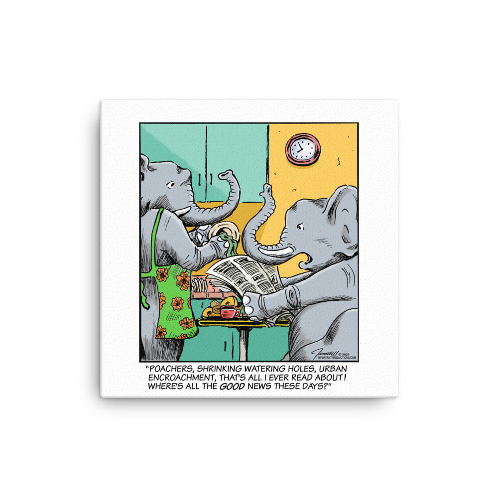 Comic 25 - Canvas Print