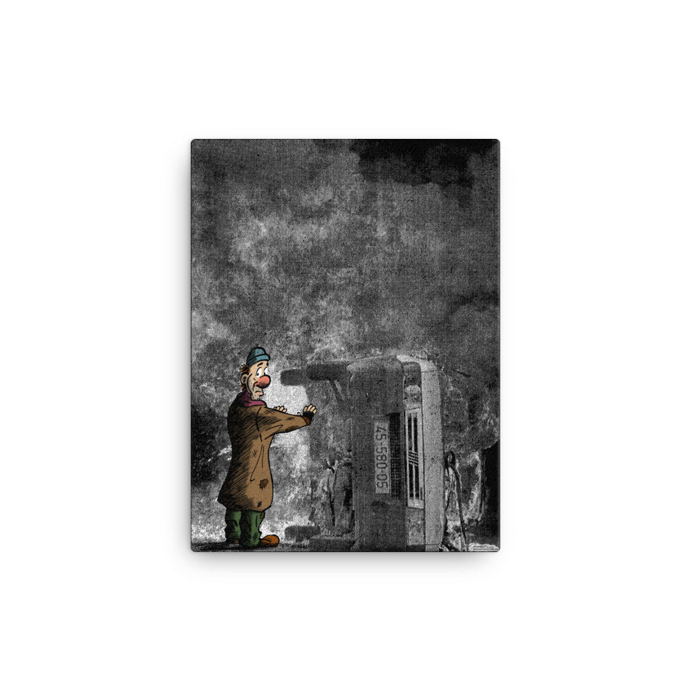 Herring 3 - Canvas Print