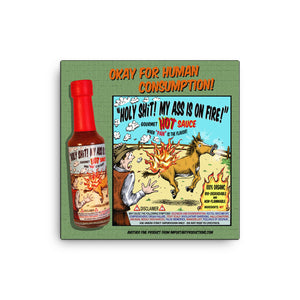 Hot Sauce 1 - Canvas Ptint