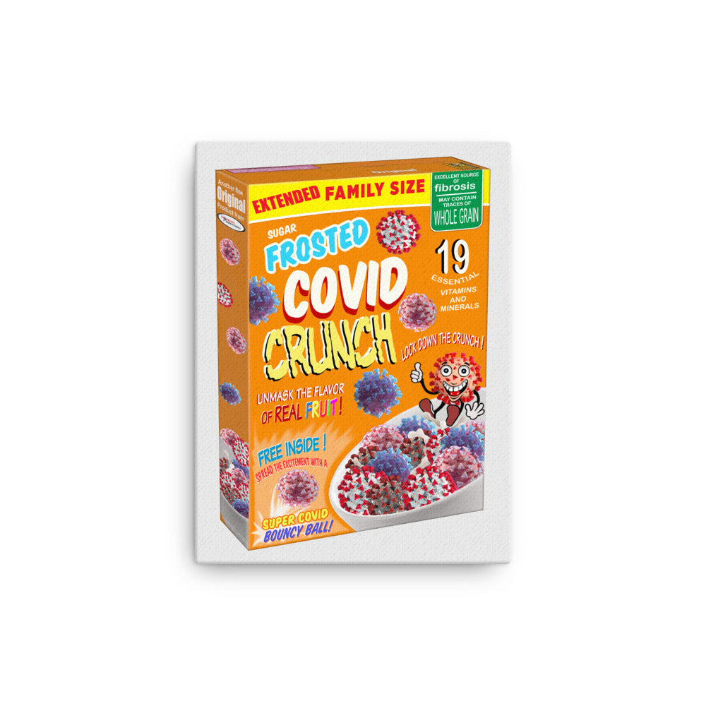 Cereal Box - Canvas Print